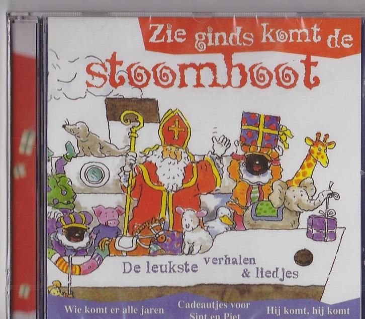 Zie ginds komt de stoomboot | De leukste verhalen en liedjes, Cd's en Dvd's, Cd's | Kerst en Sinterklaas, Nieuw in verpakking