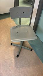 Stevige draaistoel - gratis af te halen, Huis en Inrichting, Stoelen, Ophalen, Gebruikt, Grijs, Eén