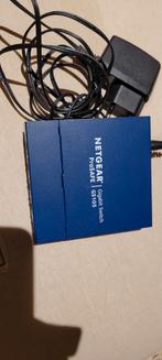 Netgear Prosafe GS105 Gigabit Switch, Computers en Software, Netwerk switches, Ophalen of Verzenden, Gebruikt
