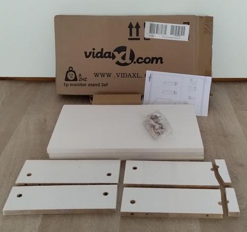 Vida XL monitor-standaard, Computers en Software, Monitoren, Zo goed als nieuw, Overige typen, Ophalen of Verzenden
