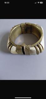 Armband kamelenbot messing, Ophalen, Zo goed als nieuw, Goud, Overige materialen