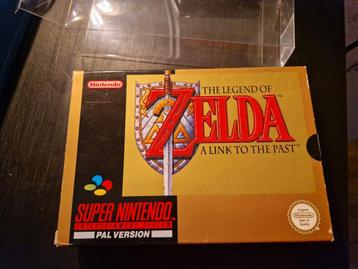 Zelda A link to the past - Goede staat. beschikbaar voor biedingen