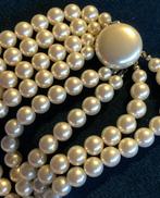 Parelketting, Sieraden, Tassen en Uiterlijk, Kettingen, Ophalen of Verzenden, Zo goed als nieuw, Zilver, Overige materialen