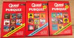 Quest Pubquiz deel 1,2 en 3 (als nieuw), Vijf spelers of meer, Ophalen of Verzenden, Zo goed als nieuw, Hearst Netherlands