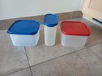 Tupperware ruimtespaarders, bewaartrommel, voorraadbussen, Huis en Inrichting, Keuken | Tupperware, Ophalen of Verzenden, Gebruikt