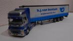 Corgi Scania tautliner H J Van Bentum trailer service NL GB, Hobby en Vrije tijd, Ophalen of Verzenden, Zo goed als nieuw, Bus of Vrachtwagen