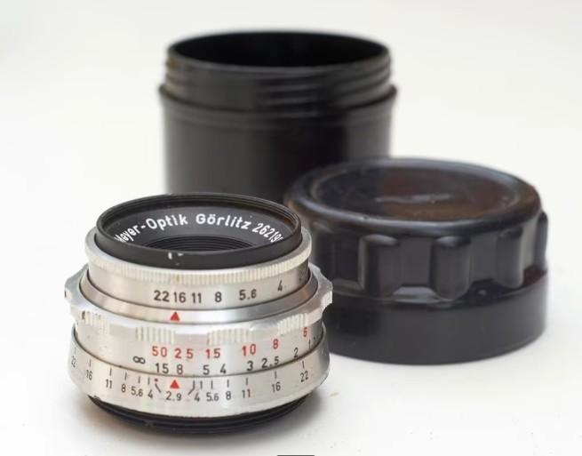 Trioplan 50mm f2.9 (M.O.G.) M42 mount (Bubble Bokeh lens!), Verzamelen, Fotografica en Filmapparatuur, Lens of Lenzen, 1960 tot 1980