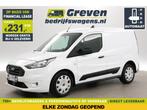 Ford Transit Connect 1.5 EcoBlue 120PK | 8-Traps Automaat |, Stof, Gebruikt, 4 cilinders, Wit