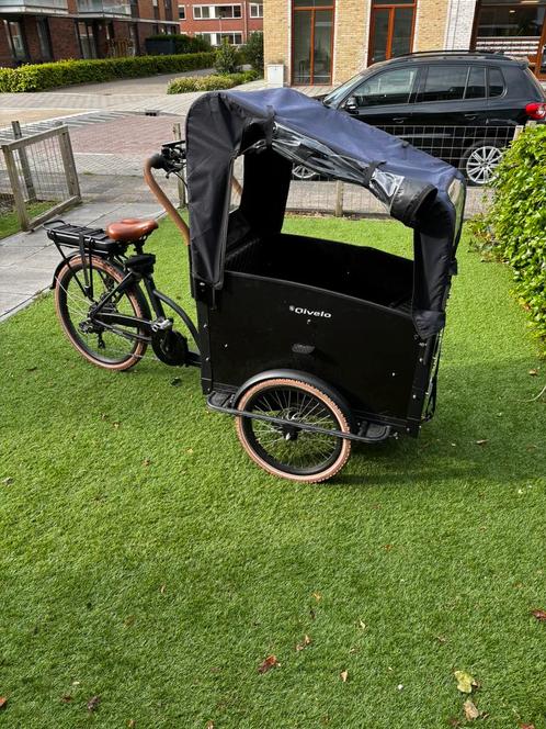 Elektrische bakfiets, Fietsen en Brommers, Fietsen | Bakfietsen, Zo goed als nieuw, Overige merken, 1 kind, Ophalen
