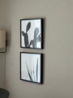 Lijsten met posters, Huis en Inrichting, Woonaccessoires | Lijsten, Ophalen, Gebruikt, 50 tot 75 cm, 50 tot 75 cm