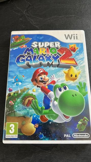 Nintendo Wii Super Mario Galaxy 2 beschikbaar voor biedingen
