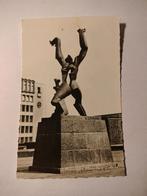 Rotterdam Monument Zadkine gelopen 1968, Ophalen of Verzenden, 1960 tot 1980, Zuid-Holland