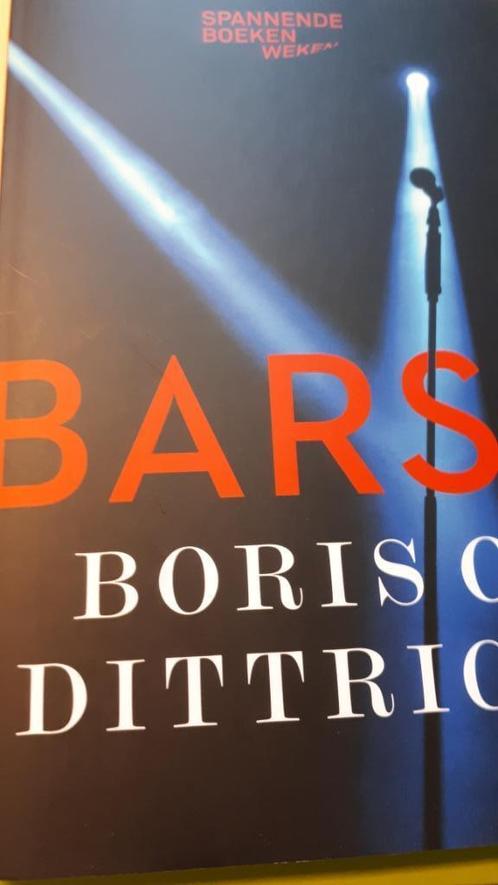 Barst - Boris Ottokar Dittrich, Boeken, Romans, Gelezen, Nederland, Ophalen of Verzenden
