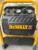 DeWalt Compressor - Gebruikt, Doe-het-zelf en Verbouw, Compressors, Gebruikt, 6 tot 10 bar, Ophalen of Verzenden, Minder dan 200 liter/min