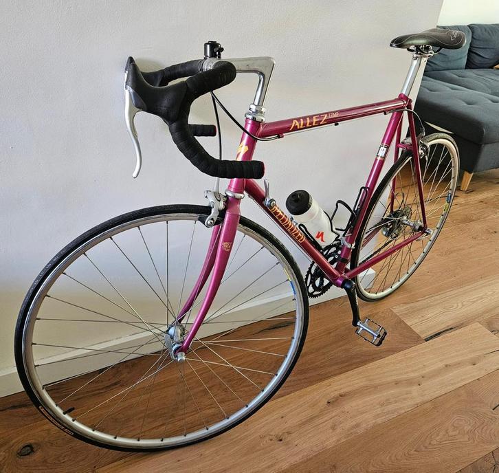 Allez specialized vintage racefiets - shimano 105 - 58 frame, Fietsen en Brommers, Fietsen | Racefietsen, Zo goed als nieuw, Overige merken