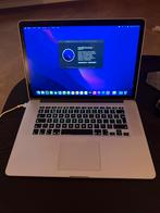 MacBook Pro 15” i7 16GB 512GB mid 2015, Computers en Software, Apple Macbooks, Gebruikt, 2 tot 3 Ghz, 512 GB, 16 GB
