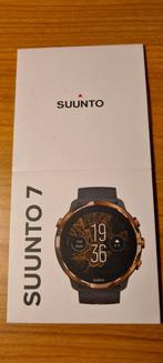 Suunto 7 smartwatch met bescherming, Sieraden, Tassen en Uiterlijk, Smartwatches, Gebruikt, Ophalen of Verzenden, Suunto, Waterdicht