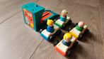 Vintage Fisher Price Servicegarage, Ophalen of Verzenden, Gebruikt, Speelset