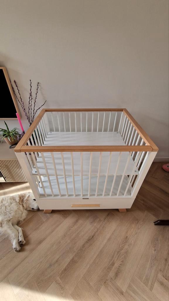 Bobita Lisa babybox met lade, Kinderen en Baby's, Boxen, Zo goed als nieuw, Rechthoekig, Lade, Ophalen