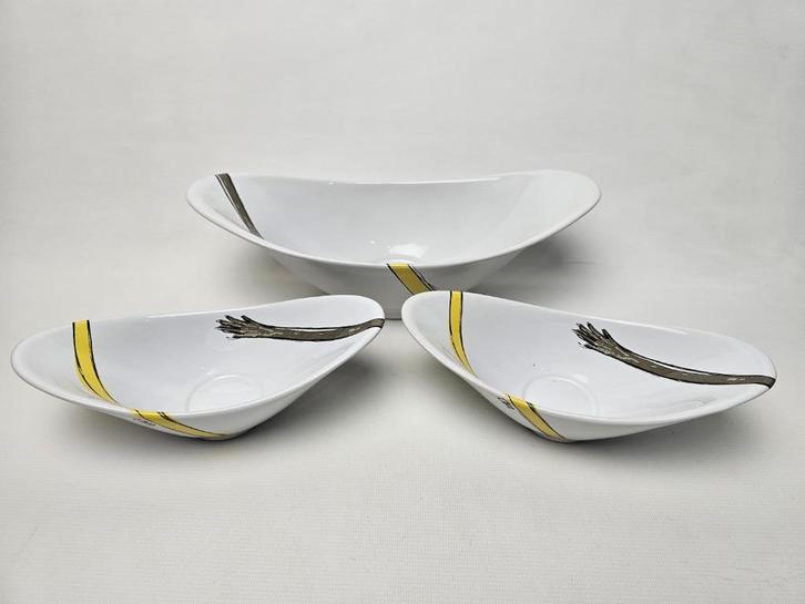 # Corry Ammerlaan design schalen set, Huis en Inrichting, Keuken | Servies, Zo goed als nieuw, Schaal of Schalen, Overige stijlen