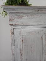 Charmante 2 deurskast ibiza pandelijke style, Huis en Inrichting, Ophalen, Gebruikt