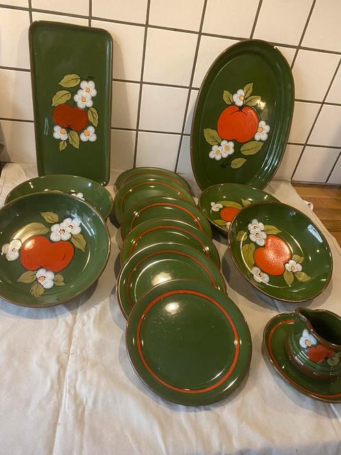 Retro vintage servies, Verzamelen, Retro, Ophalen of Verzenden