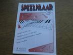 Speelklaar 170 - accordeon/keyboard/orgel, Muziek en Instrumenten, Bladmuziek, Ophalen of Verzenden, Zo goed als nieuw, Keyboard