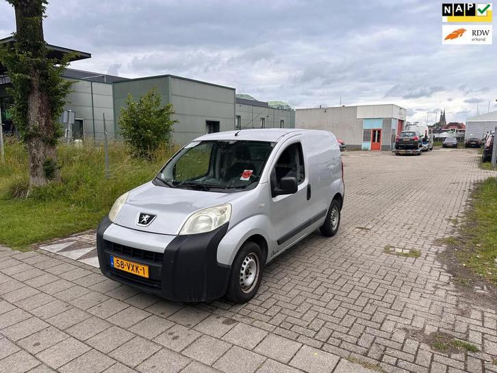 Peugeot Bipper 1.4 HDi XT Airco.Airco, Auto's, Bestelauto's, Bedrijf, Te koop, ABS, Airconditioning, Boordcomputer, Centrale vergrendeling