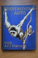 Dierenleven in Artis - Verkade Album, Verzenden, Gelezen, A.F. Portielje, Plaatjesalbum