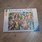 Ravensburger puzzel 500 stukjes Katjes Katten Poezen, Hobby en Vrije tijd, Denksport en Puzzels, Ophalen of Verzenden, 500 t/m 1500 stukjes