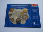 KNM uncirculated set 2001, Ophalen of Verzenden, Koningin Beatrix, Overige waardes, Setje
