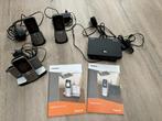 Siemens Gigaset S675IP + S670 + 3 handsets, Ophalen of Verzenden, Gebruikt, 3 handsets