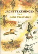 BOEKWERK RIEN POORTVLIET JACHTTEKENINGEN., Boeken, Natuur, Ophalen of Verzenden, Zo goed als nieuw, Natuur algemeen, Rien Poortvliet