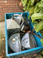 Buiten verlichting, Gebruikt, Wandlamp, Ophalen of Verzenden, Netvoeding