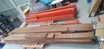 Partij hout Thermo fraké noir, Ophalen, Zo goed als nieuw, Balk, Overige houtsoorten