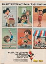 Retro reclame 1978 Biotex vlekken op vele manieren, Verzamelen, Verzenden, Overige typen