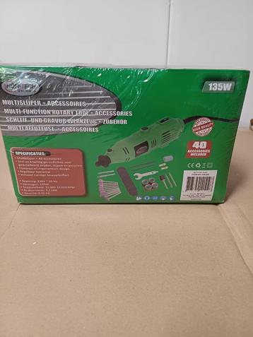Multislijper met 40 Accessoires 135W beschikbaar voor biedingen