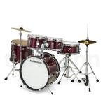 Millenium Focus Junior Drum Set Red, Muziek en Instrumenten, Ophalen, Zo goed als nieuw, Overige merken