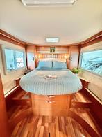 Hymer B 690 Mercedes 190 PK Levelsysteem Automaat Queensbed, Luifel, Gaslek-detector, 7 tot 8 meter, Bedrijf