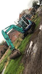 IHI 55N 2009, Ophalen, Graafmachine