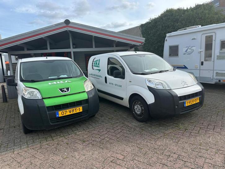 Citroen Nemo NEMO:2011 & BIPPER: 2008,2-VOOR:1695,-EX, Auto's, Bestelauto's, Bedrijf, Te koop, ABS, Airconditioning, Boordcomputer
