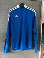 Adidas trui, Verzenden, Zo goed als nieuw, Maat 36 (S), Blauw