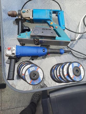 Schaafmachine boormachine en slijptol beschikbaar voor biedingen