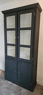 Vitrinekast / Buffetkast, Huis en Inrichting, Ophalen, 50 tot 100 cm, 25 tot 50 cm, Gebruikt