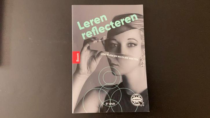 Lida Nijgh - Leren reflecteren, Boeken, Schoolboeken, Zo goed als nieuw, Nederlands, Overige niveaus, Ophalen of Verzenden