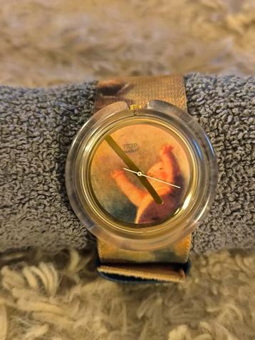 VIVIENNE WESTWOOD Rare Vintage "Putti" Pop Swatch uit 1992 c beschikbaar voor biedingen
