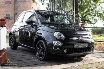 Fiat 500 1.0 Hybrid Club 2022 ZWART | Airco | Apple CarPlay  beschikbaar voor biedingen