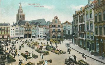 (386-028-039) Nijmegen Groote Markt beschikbaar voor biedingen