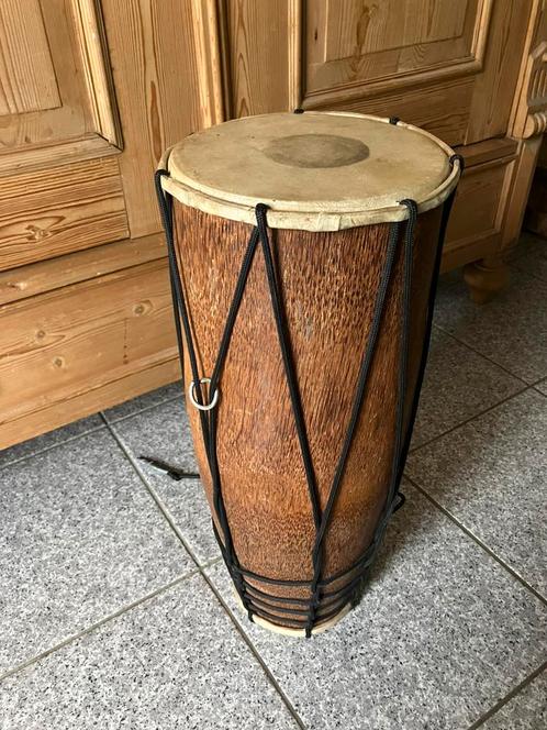 dholak, een tweezijdige handtrommel, Muziek en Instrumenten, Percussie, Zo goed als nieuw, Trommel, Ophalen of Verzenden