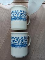 1+1 gratis Mok Provence Blue by English Ironstone Tableware, Huis en Inrichting, Keuken | Servies, Ophalen of Verzenden, Zo goed als nieuw